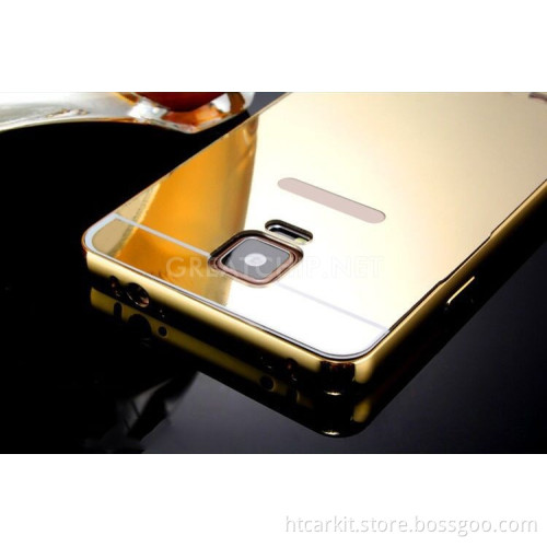 2016 Best selling high quality Electroplated Mirror case for samsung galaxy s5 mirror case